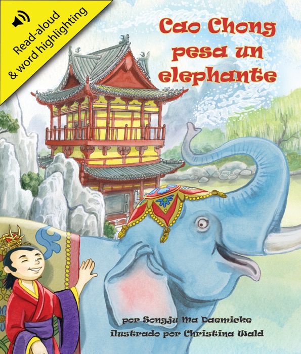 Cao Chong pesa un elefante