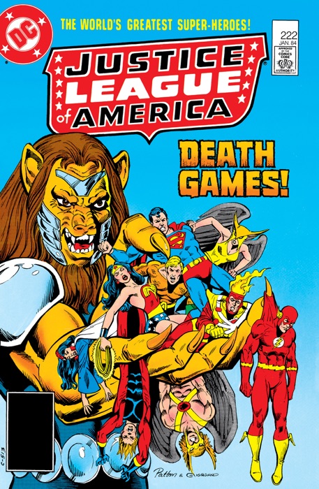 Justice League of America (1960-) #222