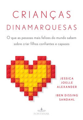 Capa do livro Crianças Dinamarquesas de Jessica Joelle Alexander e Iben Dissing Sandahl