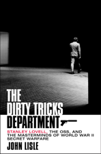 The Dirty Tricks Department - John Lisle Cover Art