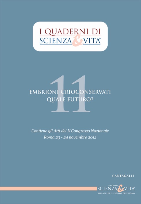 I quaderni di scienza & vita 11