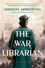 The War Librarian - Addison Armstrong Cover Art