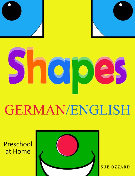 Preschool at Home: German/English - Shapes