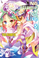Yuu Kamiya - No Game No Life, Vol. 5 (light novel) artwork