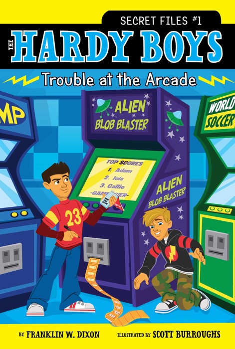 Trouble at the Arcade