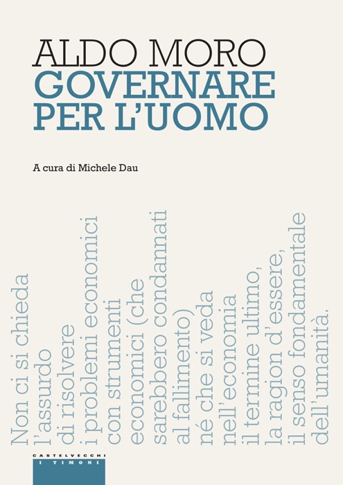 Governare per l'uomo