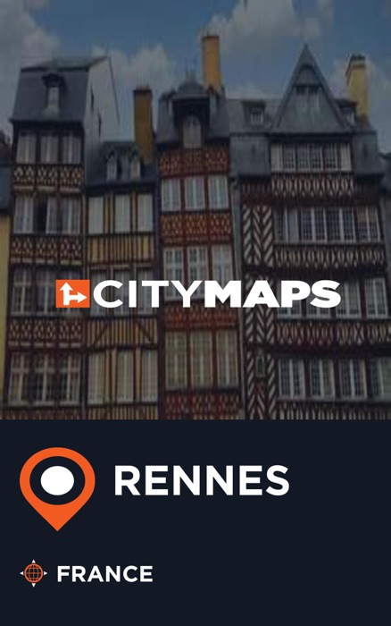 City Maps Rennes France