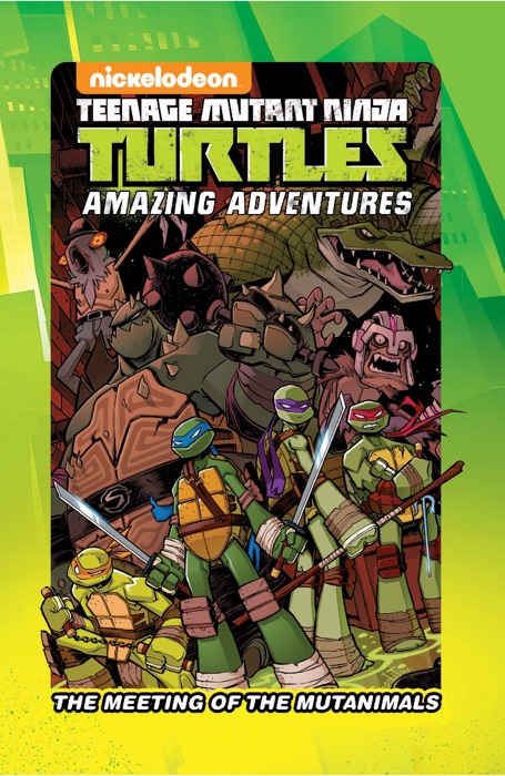 Teenage Mutant Ninja Turtles: The Meeting of the Mutanimals