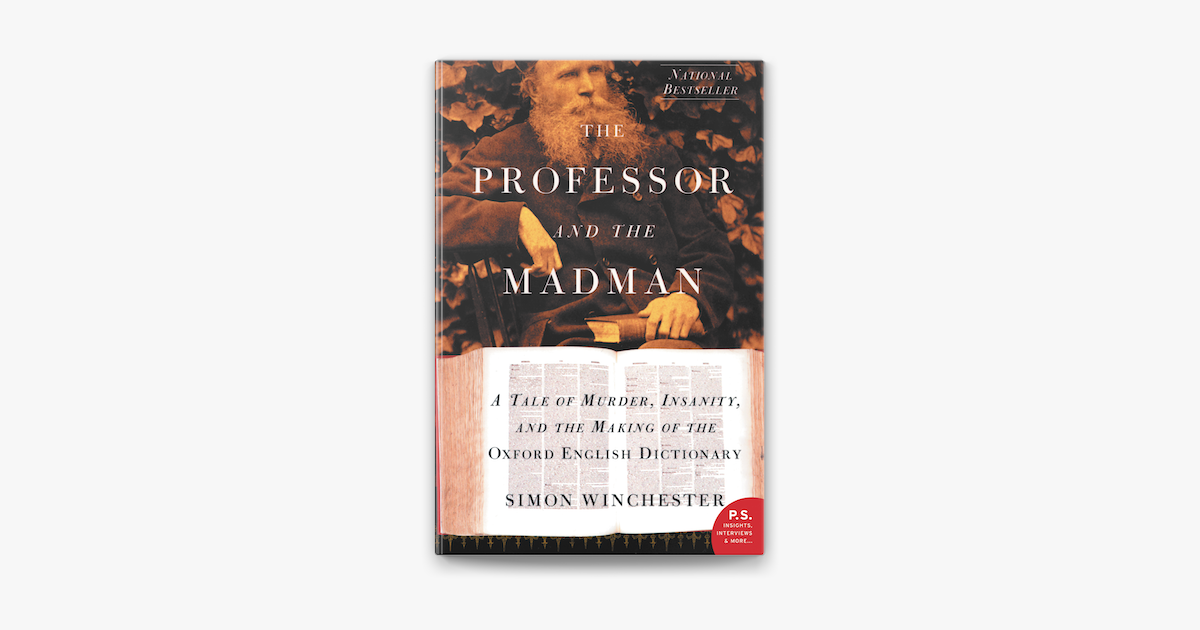 The Professor And The Madman Book Genre / The Professor