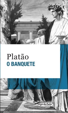 Capa do livro O Banquete de Platão