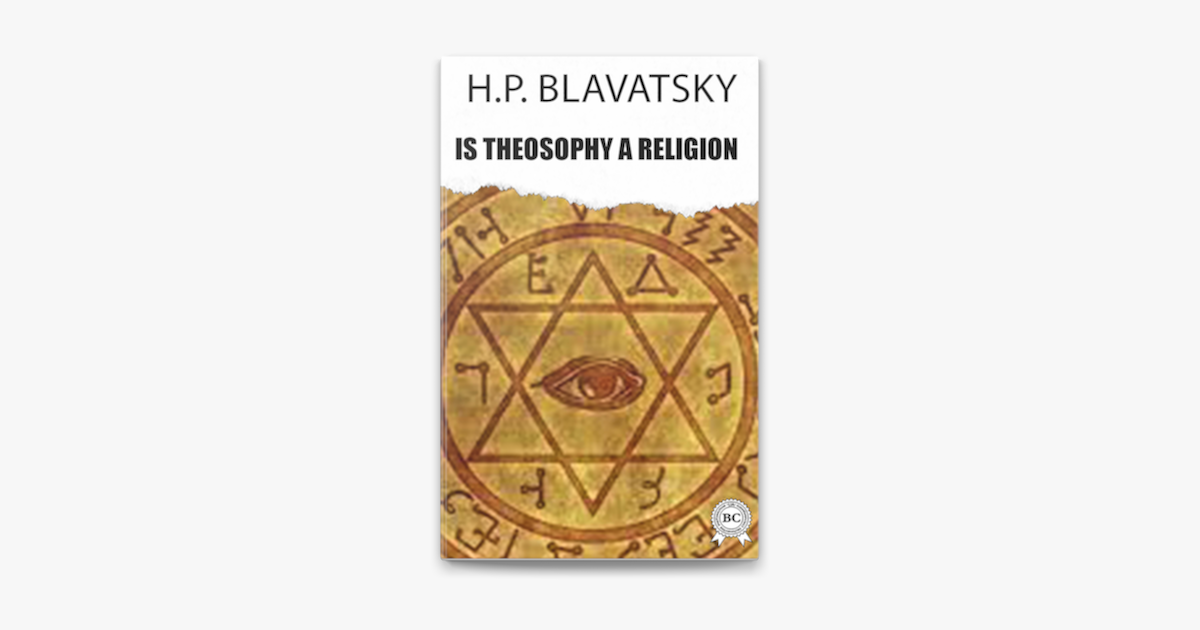 is-theosophy-a-religion-on-apple-books