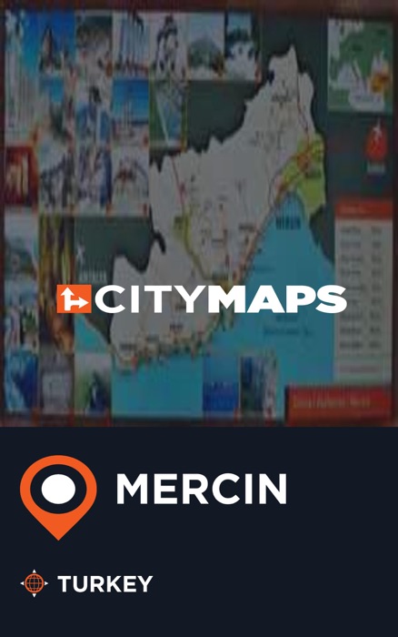 City Maps Mercin Turkey