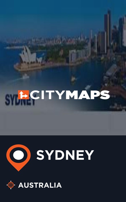 City Maps Sydney Australia