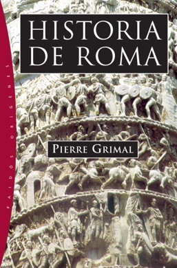 Capa do livro História de Roma de Pierre Grimal