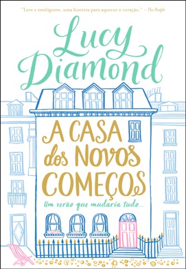 Capa do livro A Casa dos Novos Começos de Lucy Diamond