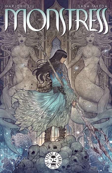 Monstress #10