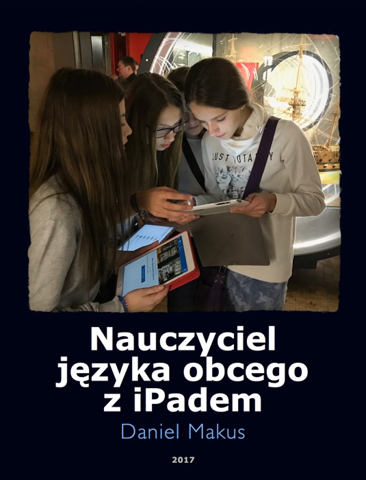 Nauczyciel języka obcego z iPadem