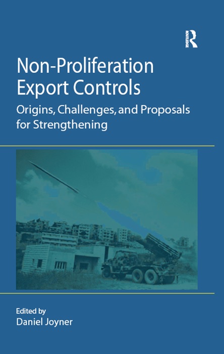 Non-Proliferation Export Controls