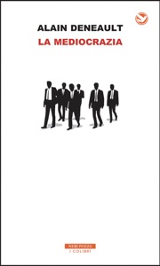 La mediocrazia Book Cover