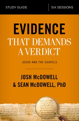 Capa do livro Evidence That Demands a Verdict de Josh McDowell