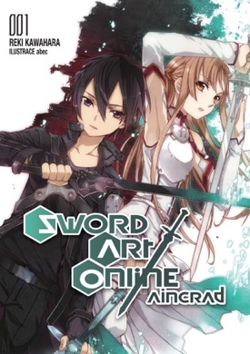Capa do livro Sword Art Online: Aincrad de Reki Kawahara
