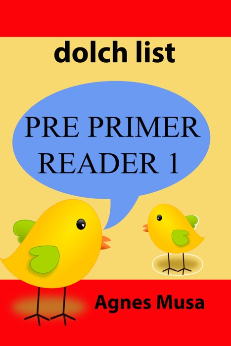 Pre Primer Reader 1