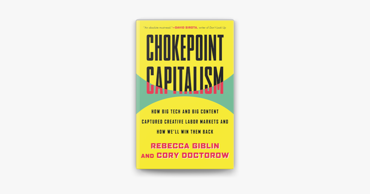 ‎Chokepoint Capitalism En Apple Books