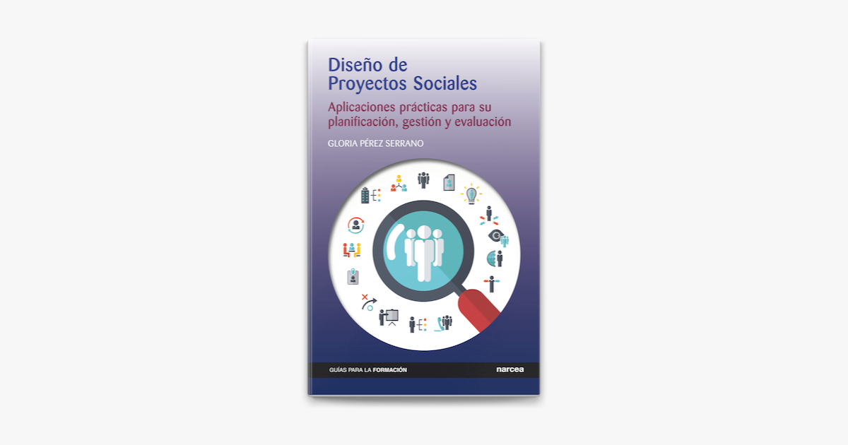 ‎diseño De Proyectos Sociales On Apple Books 5279