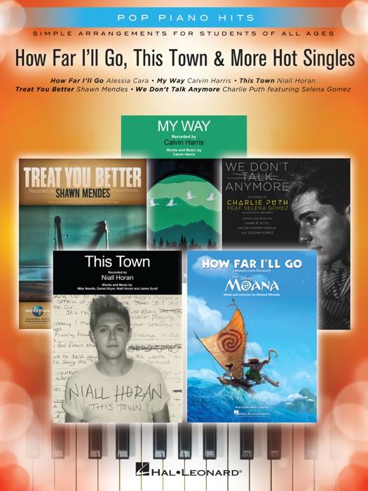 Million Reasons, This Town & More Hot Singles Songbook