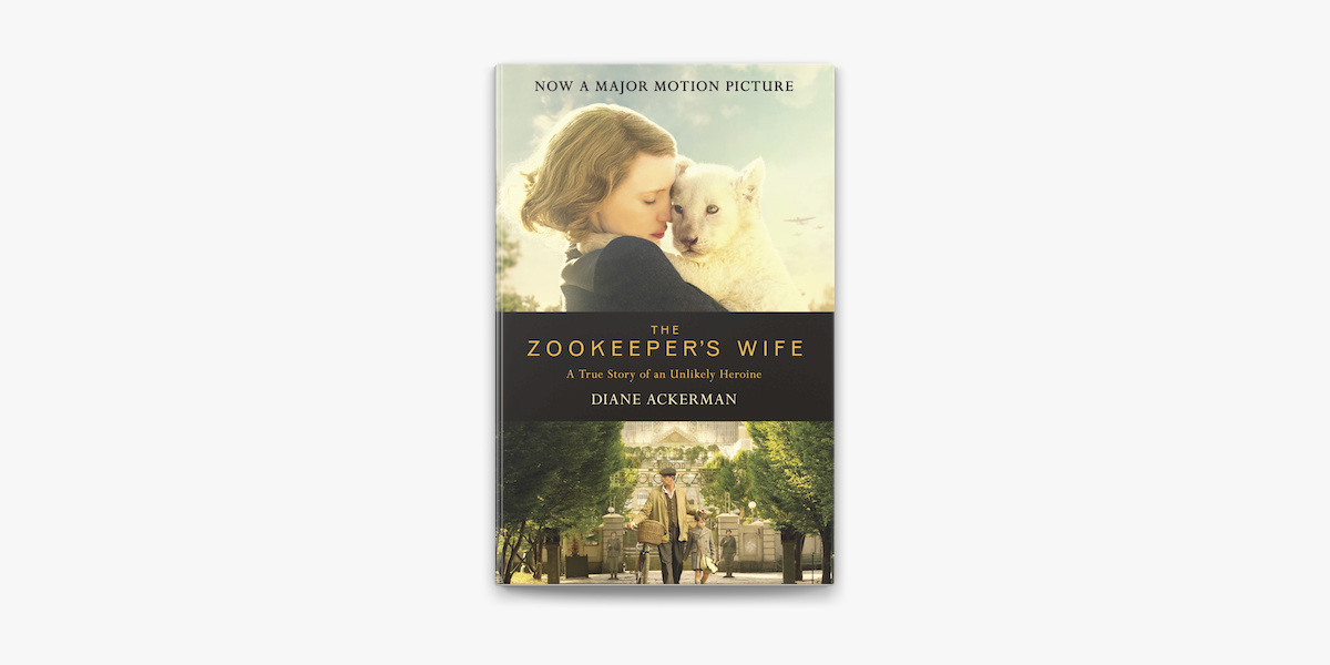 The Zookeepers Wife Book Age Rating The Zookeeper S Wife