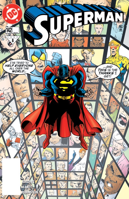 Superman (1986-2006) #142