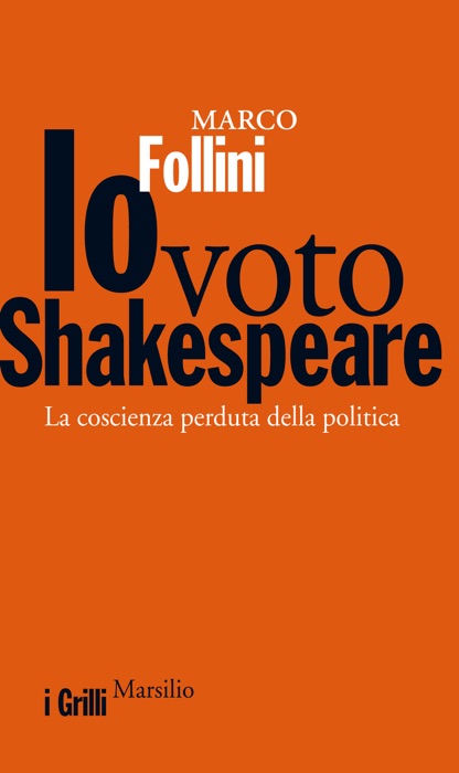 Io voto Shakespeare