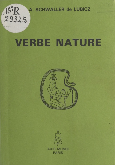 Verbe nature