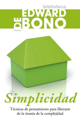 Capa do livro Simplicidade de Edward de Bono
