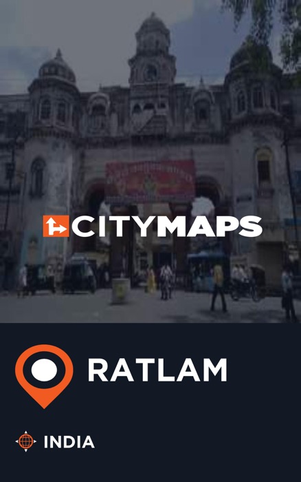 City Maps Ratlam India