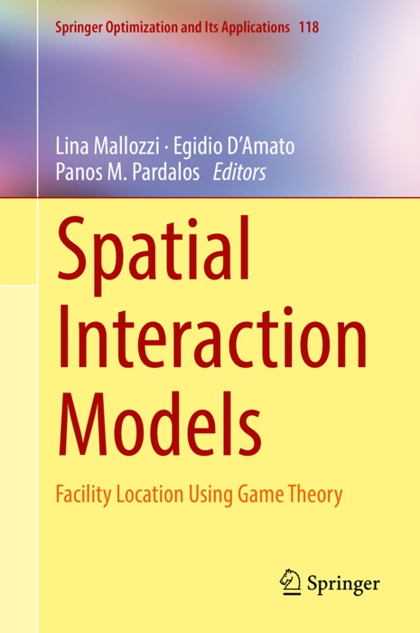 Spatial Interaction Models