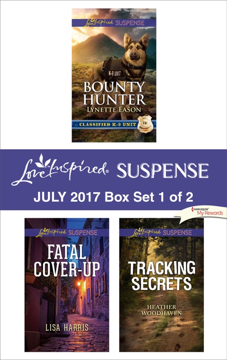 Harlequin Love Inspired Suspense July 2017 - Box Set 1 of 2