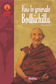 Book's Cover of How to Generate Bodhicitta