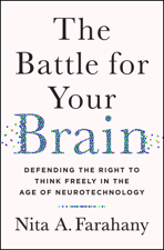 The Battle for Your Brain - Nita A. Farahany Cover Art