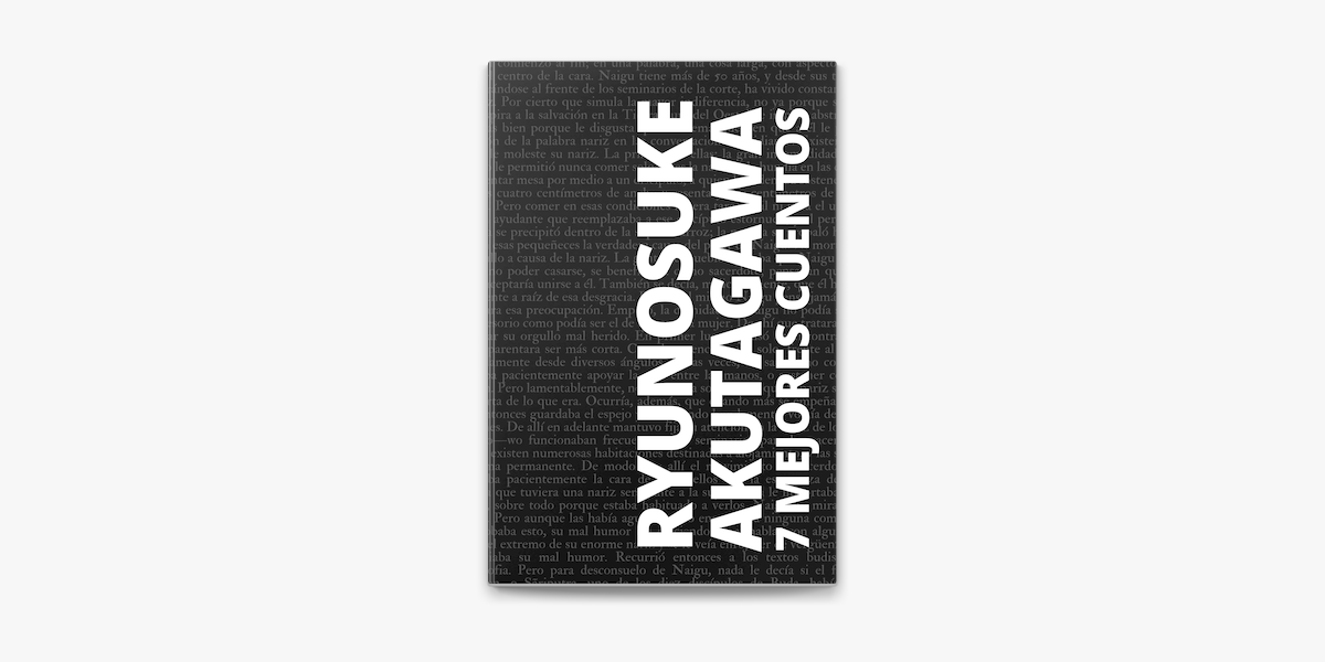 7 mejores cuentos de Ryunosuke Akutagawa en Apple Books