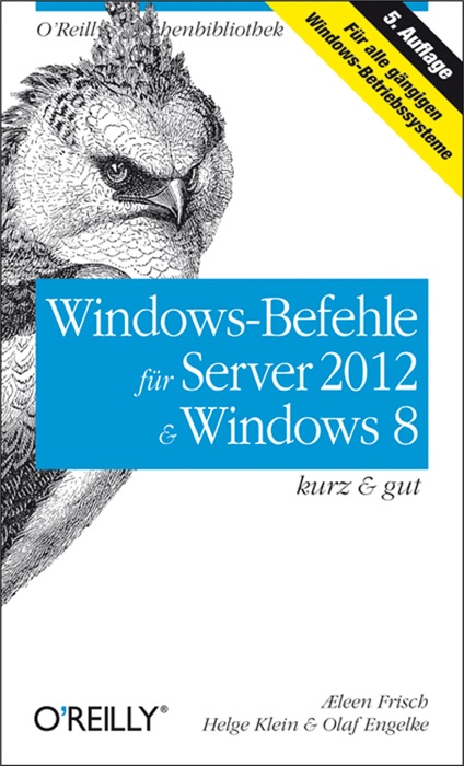 Windows-Befehle für Server 2012 &  Windows 8: kurz & gut