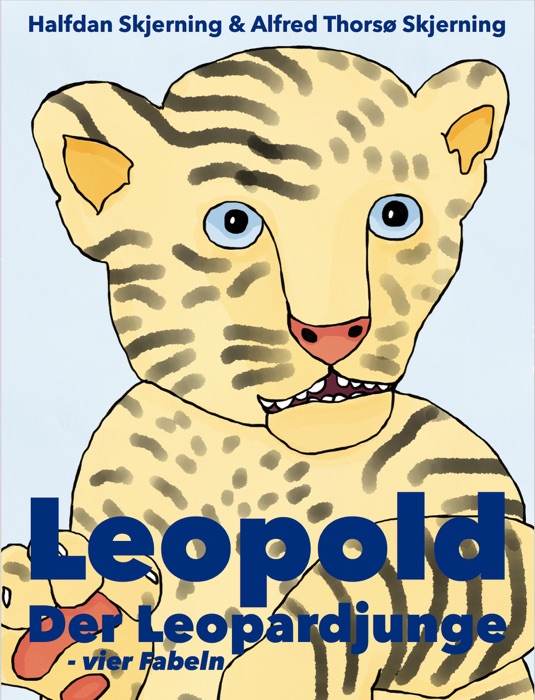 Leopold der Leopardjunge