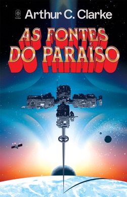 Capa do livro As Fontes do Paraíso de Arthur C. Clarke