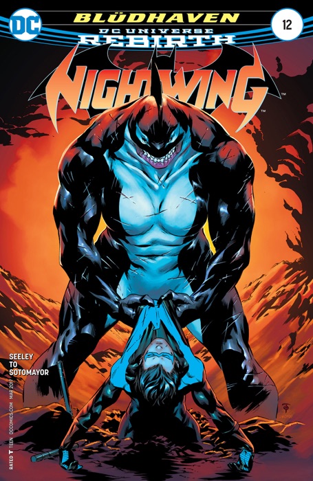 Nightwing (2016-) #12