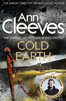 Ann Cleeves - Cold Earth artwork