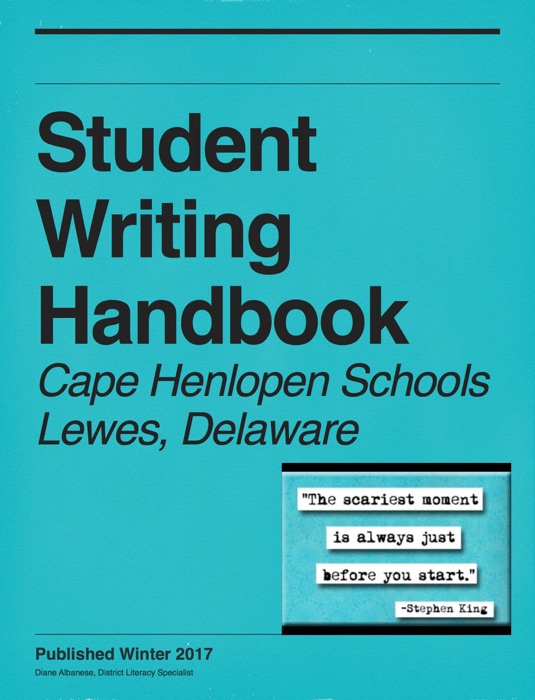 Student Writing Handbook