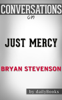 Daily Books - Just Mercy by Bryan Stevenson: Conversation Starters artwork