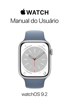 Manual do Usuário do Apple Watch - Apple Inc.