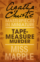 Agatha Christie - Tape Measure Murder artwork