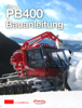 PistenBully PB400 Bauanleitung - Albert Türtscher